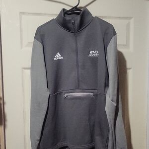 Adidas WMU Hockey Gray Pullover